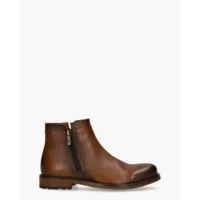 Daniel Kenneth Paco Cognac Heren Enkelboots