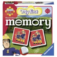 Spel - Memory - Brandweerman Sam