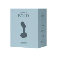 Amorelie Bold Waitomo Vibrerende Buttplug 11 cm