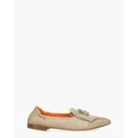 Kroll Wedge 5C Beige Damesloafers