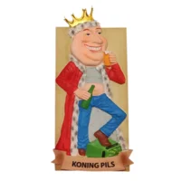 Tegeltje - Koning pils