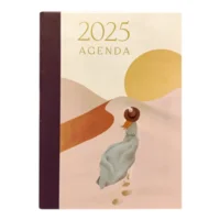 Life planner - 2025 - Downtown - Vrouw in woestijn - 04-AGE.DT.2512-2