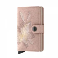 Secrid Miniwallet Stitch Magnolia Rose