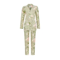 Ringella – Rose Pattern – Pyjama – 4511240 – Green Pepper