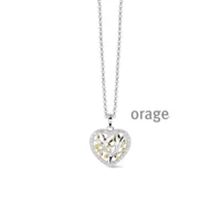 Orage Ketting met Hartje AS019