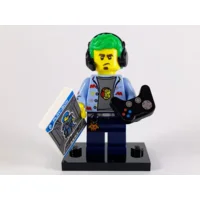 LEGO® 71025 Losse Minifiguur CMF Serie 19 - Gamer