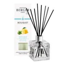 Lampe Berger parfumverspreider cube Zeste de Verveine 125 ml