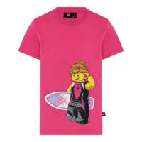 Lego Meisjes Paarse Surf Tshirt Lwtaylor 311