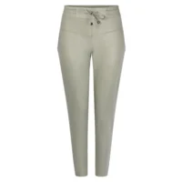 Broek Charme Coated Luxury Zoso Groen XS