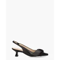 Zinda 2222 Zwart Dames Slingbackpumps