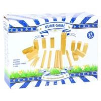 Outdoor Games Kubb - Houten 21-delig spel