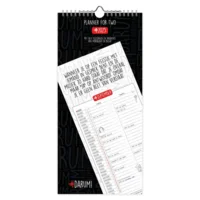 Planner voor 2 - 2025 - Darum - 21x45cm