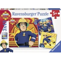 Ravensburger Puzzel Brandweerman Sam 3x49 stukjes