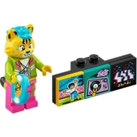 LEGO® 43101 Losse minifiguur VIDIYO™ Bandmates serie 1 - DJ Cheetah