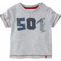 Stoere babykleding: shirtje 501 original