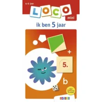 Loco Mini - Boekje - Ik ben 5 jaar - 4-6 jaar