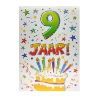 Kaart - That funny age - 9 Jaar - AT1009