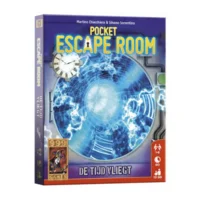 Coöperatief spel - Pocket - Escaperoom - De tijd vliegt - 12+