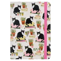 Agenda - 2025 - Compact - 16 maanden - Smarty cats - 12,7x17,8cm