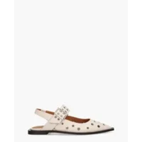 Toral TL-Casandra Wit Dames Slingbackpumps