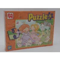 20-delige puzzel Prins en Prinses - Jumbo - Prinsessen laten de honden uit