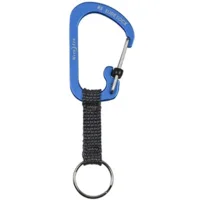 Nite Ize SlideLock Key Ring Aluminium Blauw CSLAW3-03-R6