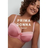 Prima Donna Twist Balconette bh: Glow, Ballet Pink, Europese Mate, 5 pdo.96 °