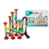 Knikkerbaan - Pipeline toys set - 93dlg.