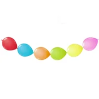 Ballonnen - Knoopballonnen - 6 Kleuren - 6st.
