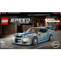 LEGO® 76917 Speed Champions 2 Fast 2 Furious Nissan Skyline GT-R (R34)