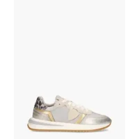 Philippe Model Tropez 2.1 Low Zilver/Goud Damessneakers