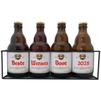 Duvel Bierpakket : Beste Wensen voor 2025 (4 flesjes) - Rekje