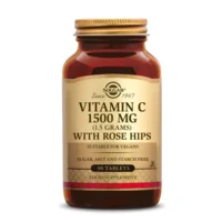 Solgar Vitamin C with Rose Hips 1500 mg tabs 180 tabs