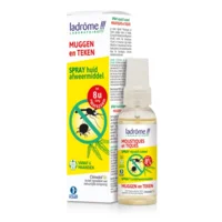 La drome laboratoires Muggen - en tekenwerende spray 2 x 50 ml