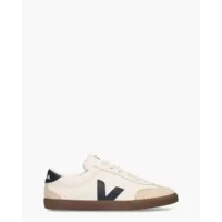 Veja Volley O.T. Leather Wit/Multi Damessneakers