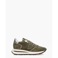 Philippe Model Tropez Haute Groen Damessneakers