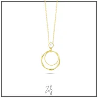 Zels Vergulde Ketting 62023AX