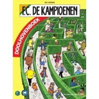 Fc de kampioenen - Het doolhovenboek