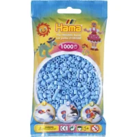 Hama Midi strijkparels - 1000st - Pastel blauw