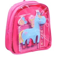 Kinder rugzak Unicorn -incl.schoolset