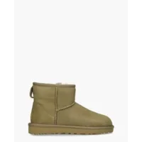 Ugg Classic Mini II Khaki Dames Enkellaarsjes