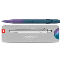 Caran d'Ache 849 Purple Ocean balpen Claim your style