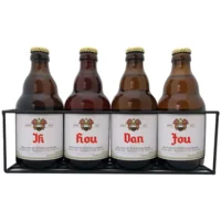 Duvel Bierpakket : Ik Hou Van Jou (4 flesjes) - Rekje