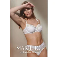 Marie Jo Leda: Wit, Half Padded, europese Maten ( MJO.125 )