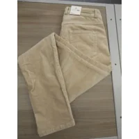 Para Mi Broek: Celine Vintage Corduroy, Beige Marble, L32 ( PARA.192 )