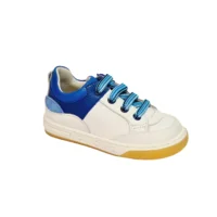 Zecchino d'Oro Sneaker N12-1020 Wit/Cobalt 20