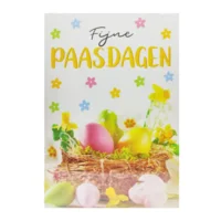 Kaart - Lente & pasen - Fijne paasdagen - SPR01-A