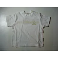 Witte t-shirt doggy 92/2J