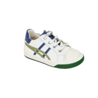 Zecchino d'Oro Sneaker N12-1019 Wit/blauw 21