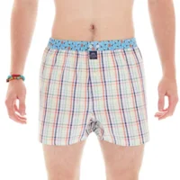 MC Alson Boxershort Heren: Carree, los model, ingewerkte slip ( MCA.30 )